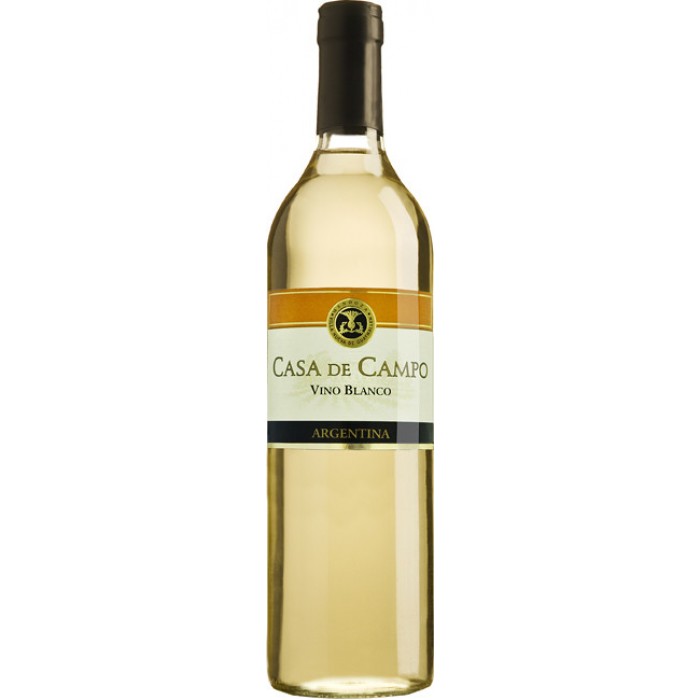 CASA DE CAMPO VINO BLANCO 75CL